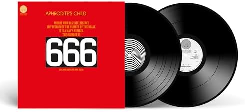 Aphrodite's Child - 666 The Apocalypse Of John - 4CD & 1BR Boxset
